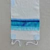 Gabrieli Tallit Lady Gabrieli - Voile Tallit - Blue And Turquoise