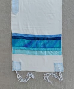 Gabrieli Tallit Gabrieli Tallits Lady Gabrieli - Viscose Tallit - Blue And Turquoise