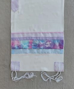 Gabrieli Tallit Gabrieli Tallits Lady Gabrieli - Viscose Tallit - Pink And Purple