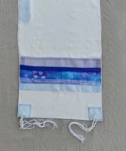 Gabrieli Tallit Gabrieli Tallits Lady Gabrieli - Viscose Tallit - Purple Glitter