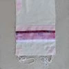 Gabrieli Tallit Gabrieli Tallits Lady Gabrieli - Voile Tallit - Pink Glitter