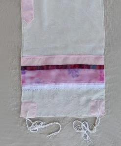 Gabrieli Tallit Gabrieli Tallits Lady Gabrieli - Voile Tallit - Pink Glitter