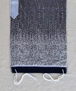 Gabrieli Tallit Lady Gabrieli - Tulle Tallit - Dark Blue Glitter