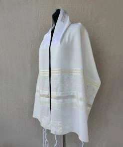 Gabrieli Tallit Lady Gabrieli - Viscose Tallit - Gold Gabrieli Tallits