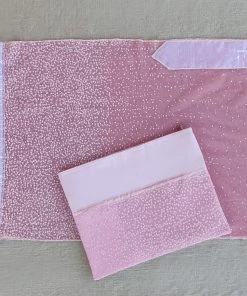 Gabrieli Tallit Gabrieli Tallits Lady Gabrieli - Tulle Tallit - Pink Glitter