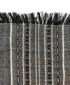 Gabrieli Home & Special Occasions Tablecloths - Classic Design - Black Background With Silver