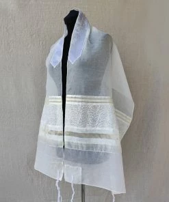 Gabrieli Tallit Lady Gabrieli - Voile Tallit - Gold Gabrieli Tallits