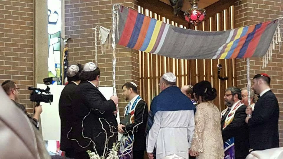 Gabrieli Chuppah - Wedding Tallit. Prices Vary
