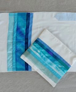 Gabrieli Tallit Gabrieli Tallits Lady Gabrieli - Viscose Tallit - Blue And Turquoise