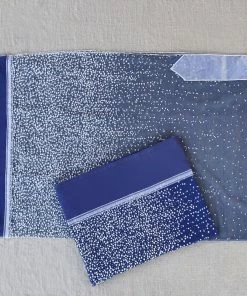 Gabrieli Tallit Lady Gabrieli - Tulle Tallit - Blue Glitter Gabrieli Tallits