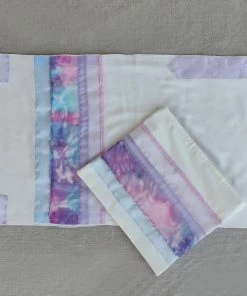 Gabrieli Tallit Gabrieli Tallits Lady Gabrieli - Viscose Tallit - Pink And Purple