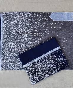 Gabrieli Tallit Lady Gabrieli - Tulle Tallit - Dark Blue Glitter