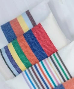 Gabrieli Tallit Gabrieli Tallits Esther - Wool Tallit - Rainbow Stripes