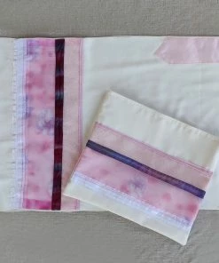 Gabrieli Tallit Gabrieli Tallits Lady Gabrieli - Viscose Tallit - Pink Glliter