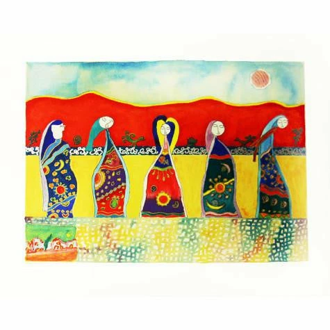 Morris Dahan Art & Judaica 5 Women