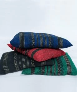 Gabrieli Tallit Hagar - Wool Tallit - Gold On Black