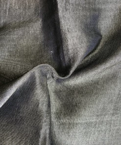 Gabrieli Tallit Elia - Silk Tallit- Black With Gold On Gray