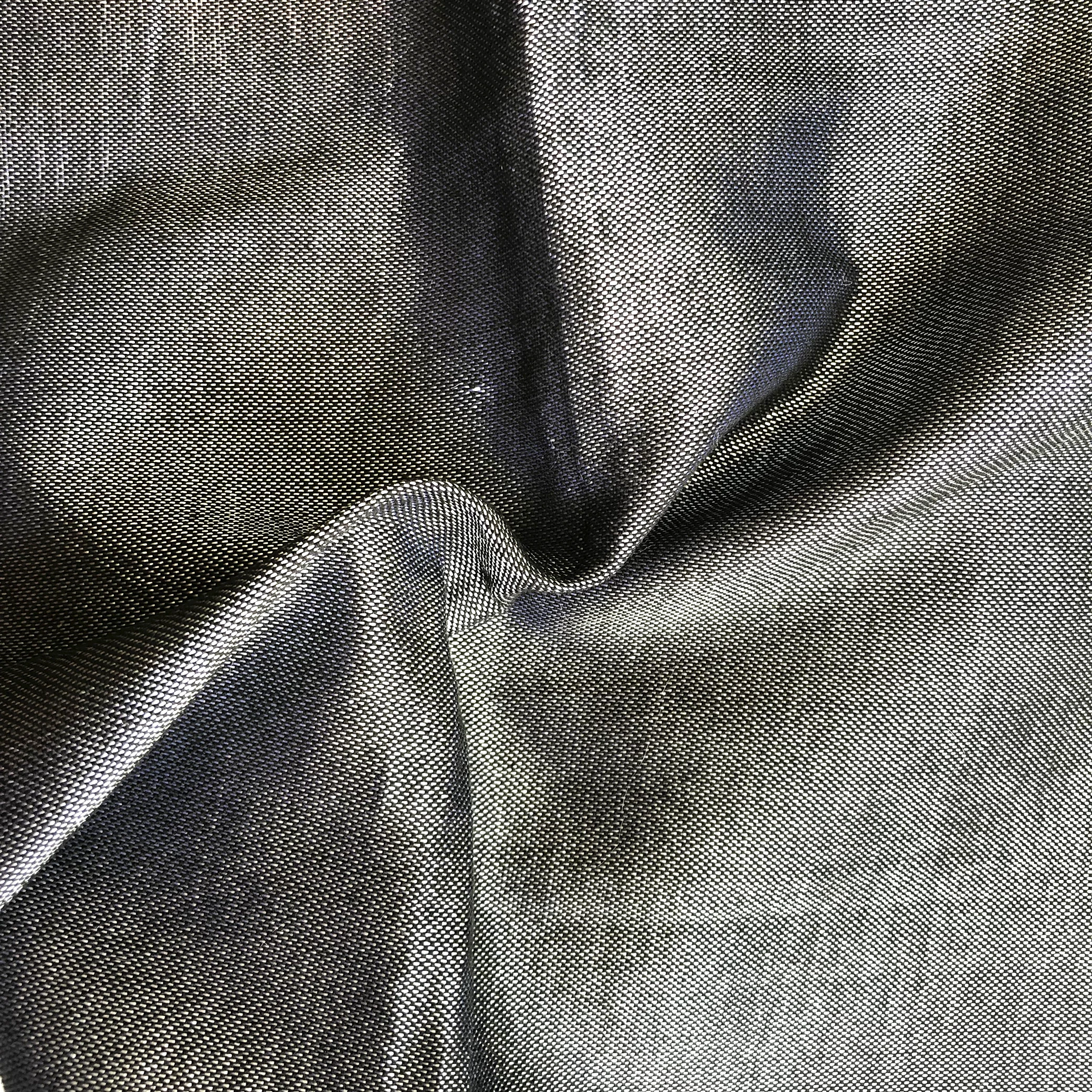 Gabrieli Tallit Elia - Silk Tallit- Black With Gold On Gray