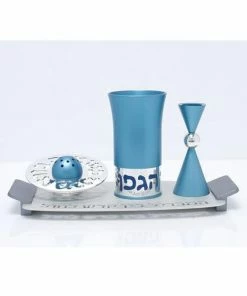 Agayof Art & Judaica Havdalah Set