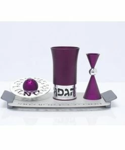 Agayof Art & Judaica Havdalah Set