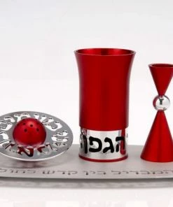 Agayof Art & Judaica Havdalah Set