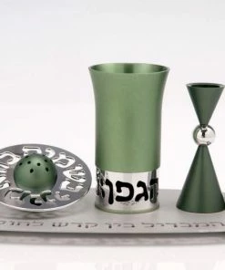 Agayof Art & Judaica Havdalah Set