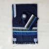 Elegant Gabrieli Tallit - Blue