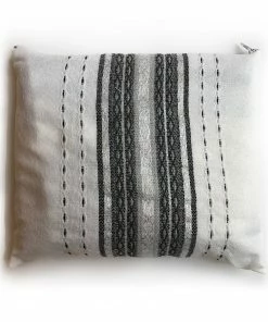 Gabrieli Tallit Gabrieli Premium - Wool Tallit - Gray & Silver Gabrieli Tallits