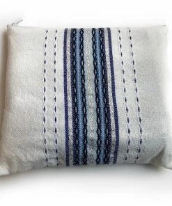 Gabrieli Tallit Gabrieli Premium - Wool Tallit - Shades Of Blue & Silver