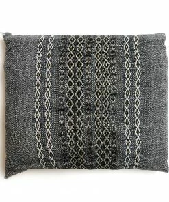 Gabrieli Tallit Gabrieli Premium - Wool Tallit - Gold & Silver On Gray