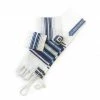 Gabrieli Tallit Gabrieli Premium - Wool Tallit - Shades Of Blue & Silver