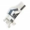 Gabrieli Tallit Gabrieli Tallits Gabrieli Premium - Wool Tallit - Denim & Silver