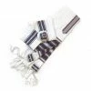 Gabrieli Tallit Gabrieli Tallits Gabrieli Premium - Wool Tallit - Purples & Silver