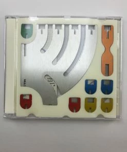 Ido Drukker Compact Menorah Art & Judaica