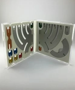 Ido Drukker Compact Menorah Art & Judaica