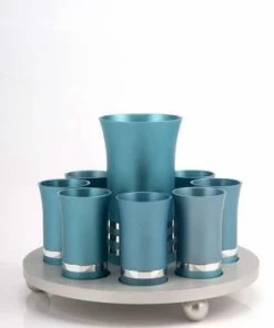 Agayof Kiddush Set For 8