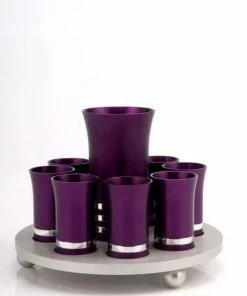 Agayof Kiddush Set For 8