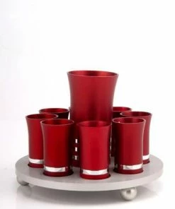 Agayof Kiddush Set For 8