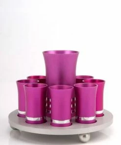 Agayof Kiddush Set For 8