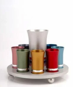 Agayof Kiddush Set For 8