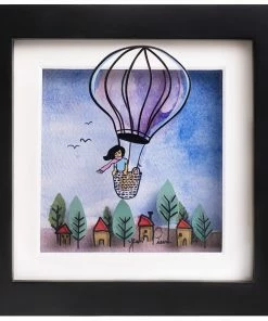 Jean-Pierre Weill Air Balloon - Mini Art & Judaica