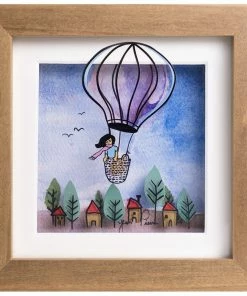 Jean-Pierre Weill Air Balloon - Mini Art & Judaica