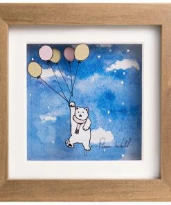 Jean-Pierre Weill Art & Judaica Bear - Mini