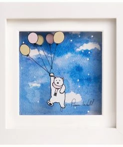 Jean-Pierre Weill Art & Judaica Bear - Mini