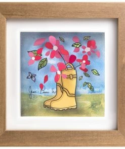 Jean-Pierre Weill Boots - Mini Art & Judaica