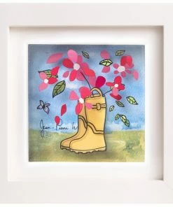 Jean-Pierre Weill Boots - Mini Art & Judaica