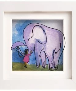 Jean-Pierre Weill Art & Judaica Elephant - Mini