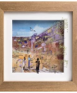 Jean-Pierre Weill Art & Judaica Western Wall - Mini