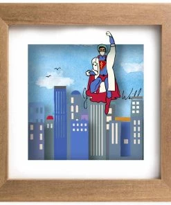 Jean-Pierre Weill Art & Judaica Medical Superhero M - Mini