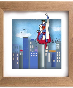 Jean-Pierre Weill Art & Judaica Medical Superhero M - Mini